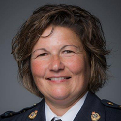 BCWLE BC Women in Law Enforcement Our Councils Michelle Davey